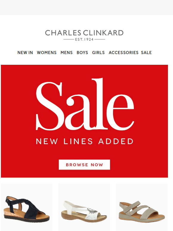 SALE: New Lines Added ❤️