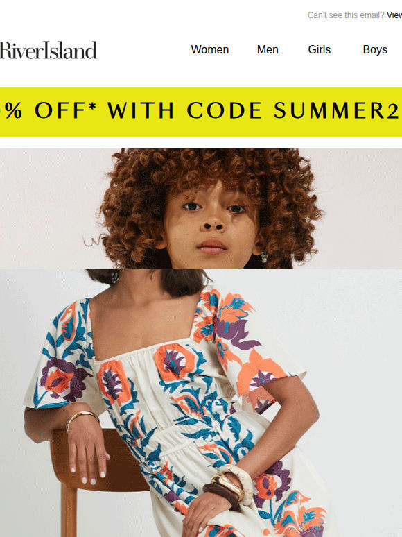 Your exclusive 20% OFF is waiting...