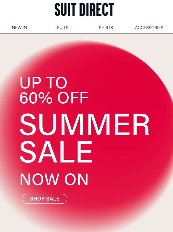 Here's Something You'll Like: Up to 60% Off