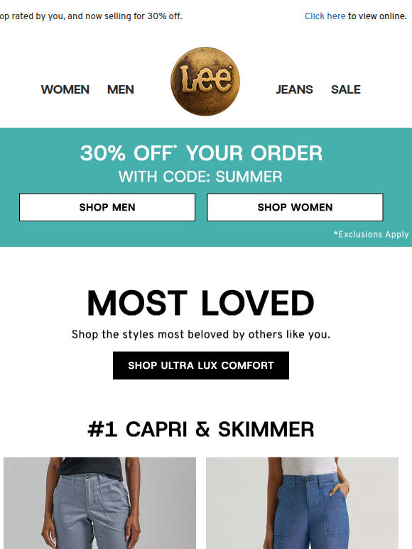 Top rated and 30% off