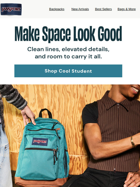 Space and Style, No Trade-Offs