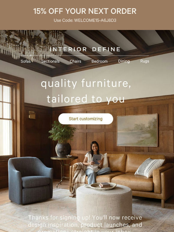 Hi there, we're Interior Define.