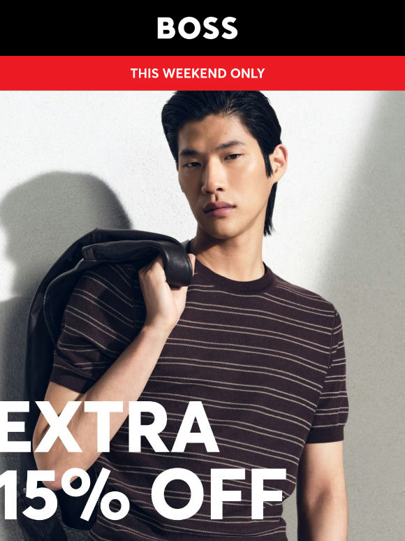 Up to 50% Off + Extra 15% Off