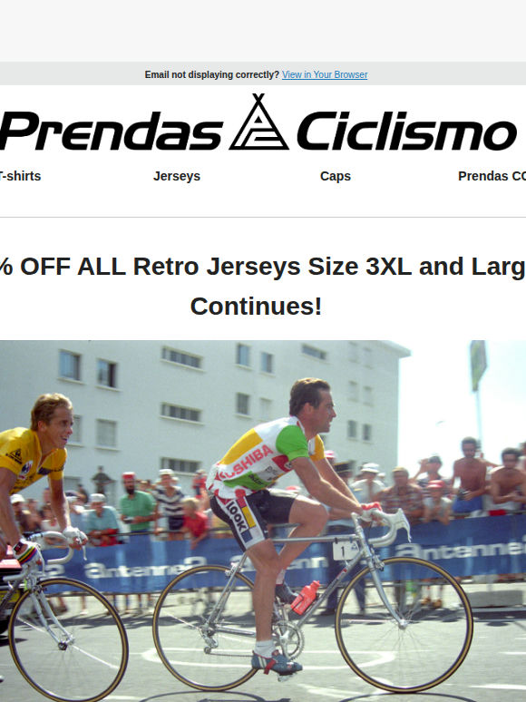 Massive 30% OFF Retro Jerseys Continues! 🔥
