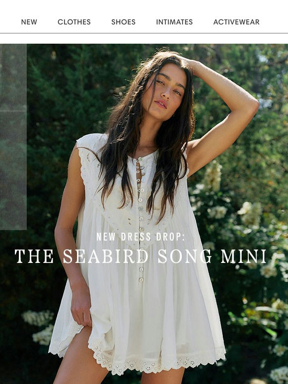 Dress Drop: The Seabird Song Mini