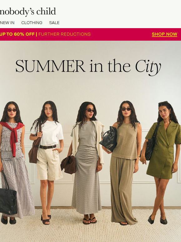 What to wear for summer in the city