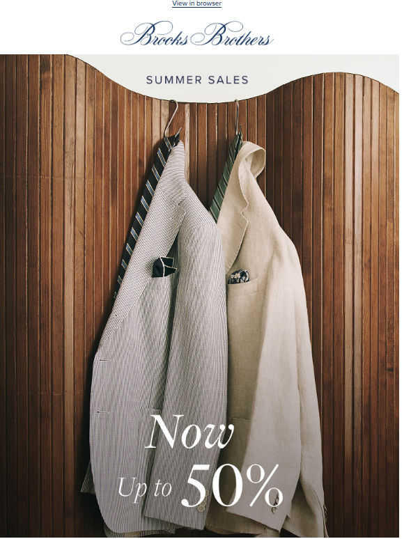 Summer Sale | Now up to 50% off