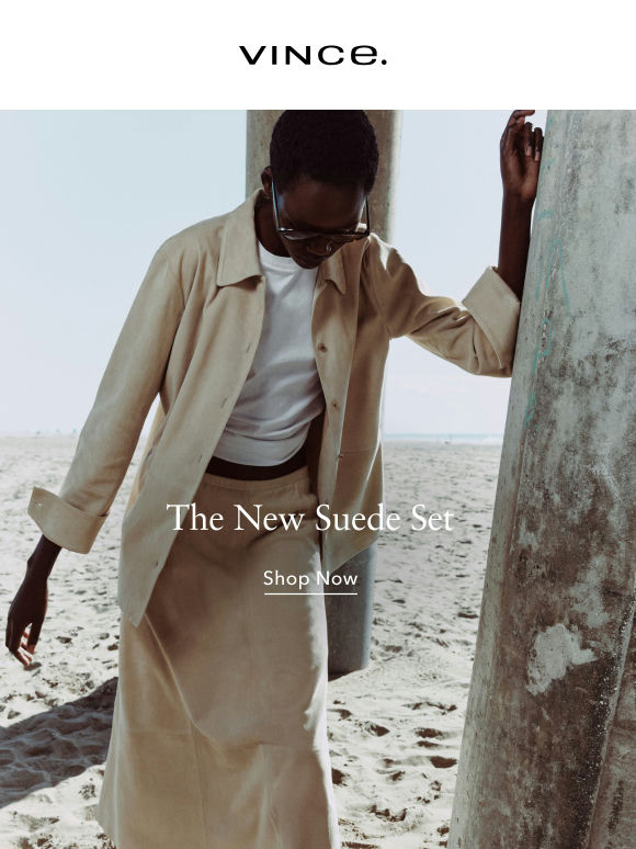 Our New Exclusive Suede Set