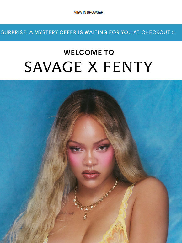 Rihanna has a special message for you!