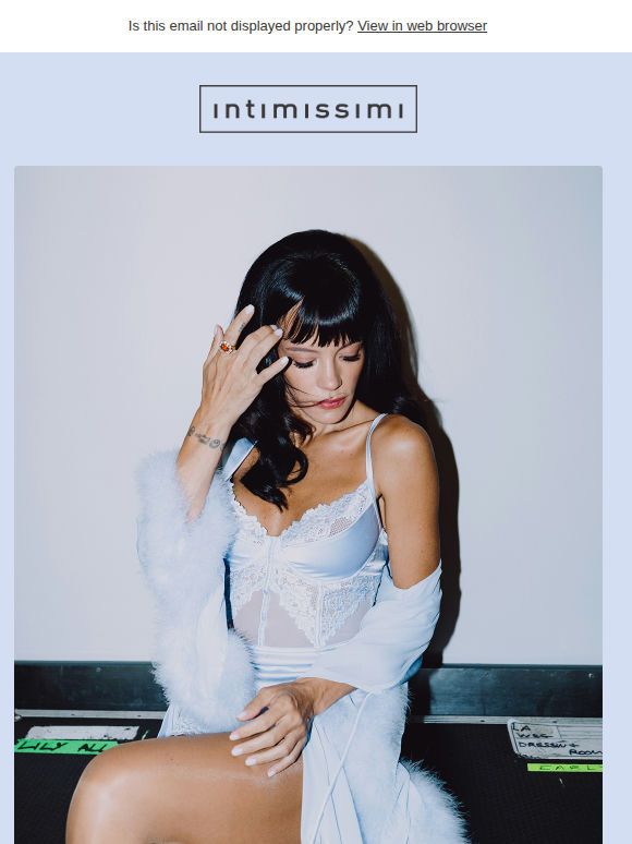Spotted on Lily Allen
