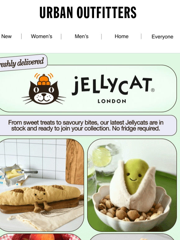 New Jellycats in stock and ready to join your collection