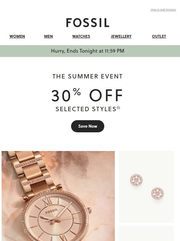 Ends Tonight: 30% Off Deals