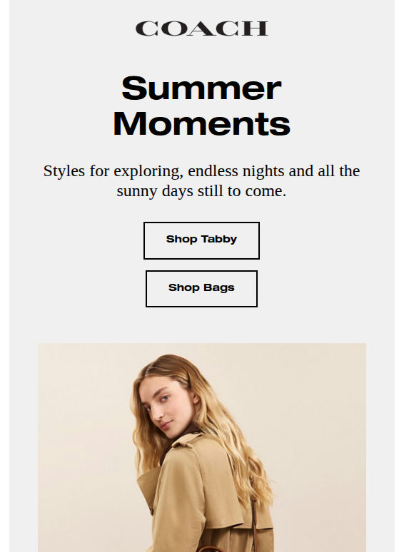 All-new styles just dropped