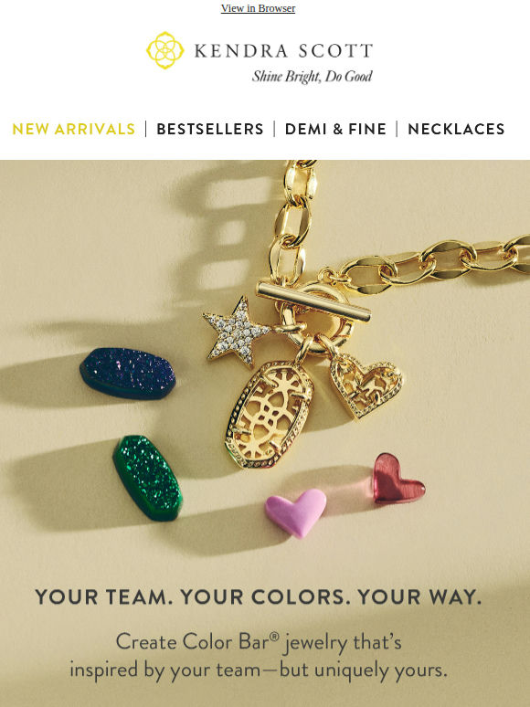 NEW: Design Your Own Game Day Jewelry