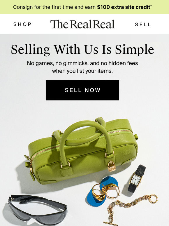 Selling with us is free. Always.