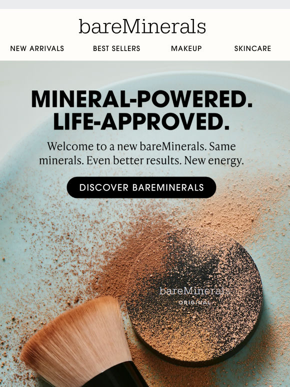 Same minerals. New vibe.