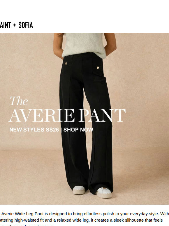 New | Averie Pant
