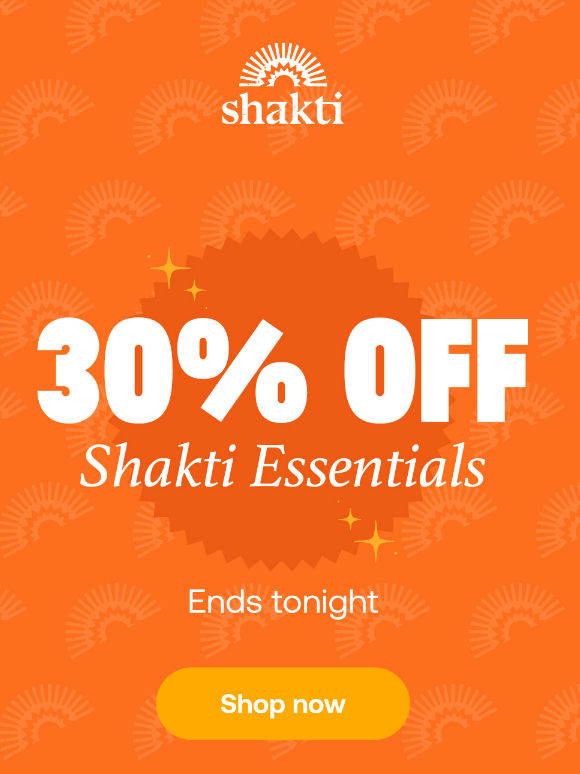 Don't miss 30% off ⏳