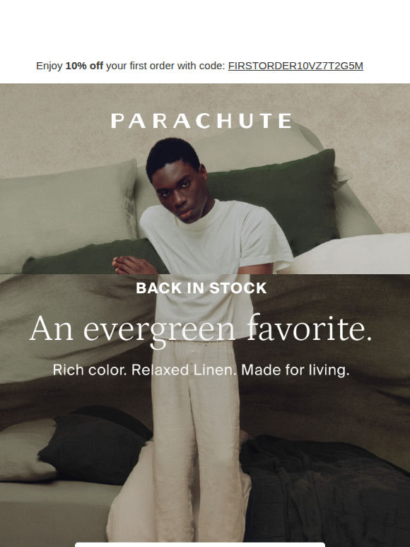 A favorite shade is back