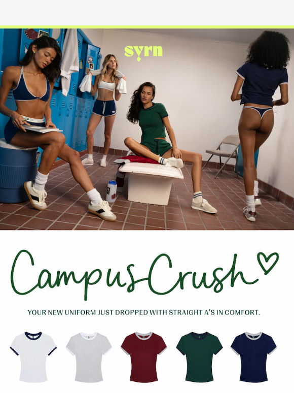 Plan Your Buy: Campus Crush