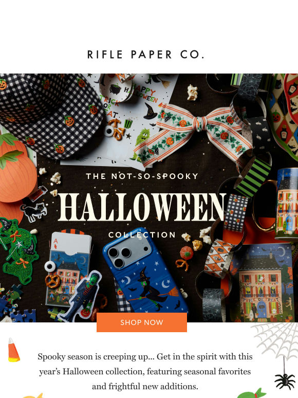 The Not-So-Spooky Halloween Collection
