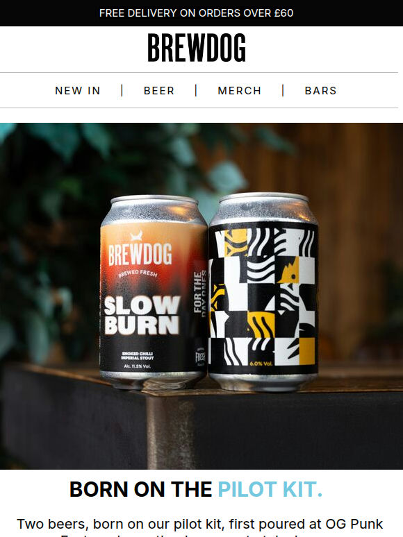 Born at OG Punk Fest, now on BrewDog.com🍻