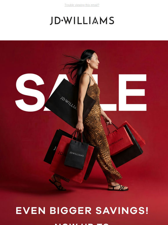 🚨 Up to 70% off just landed