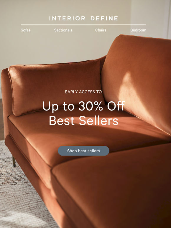 Our Best Sellers Are Now Up to 30% Off