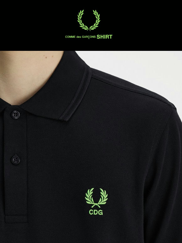 Fred Perry x Comme des Garçons SHIRT