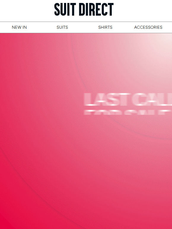 Sale: Final chance to shop