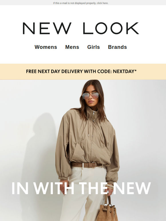 What’s new? Shirts, tops & jackets you’ll love