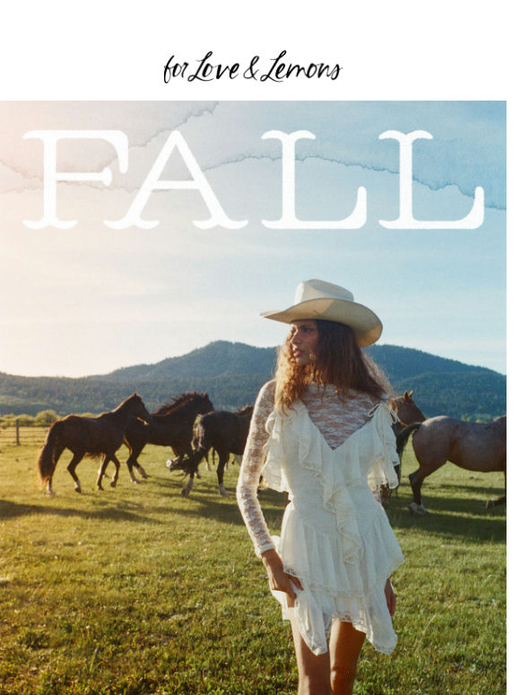 INTRODUCING THE FALL COLLECTION
