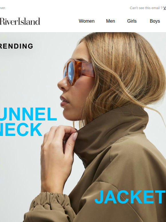 Trending: Funnel-Neck Jackets