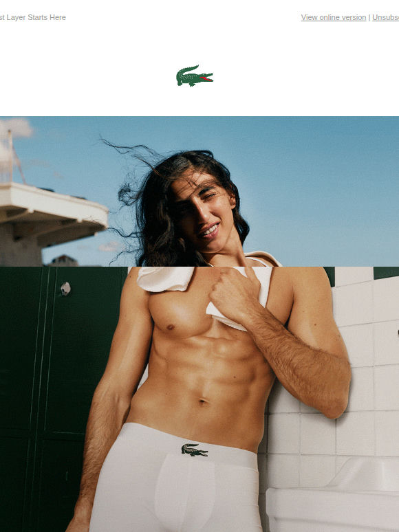 Last Day for Up to 40% off Underwear & Lounge
