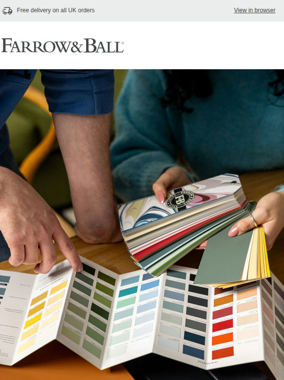 Meet your colour experts