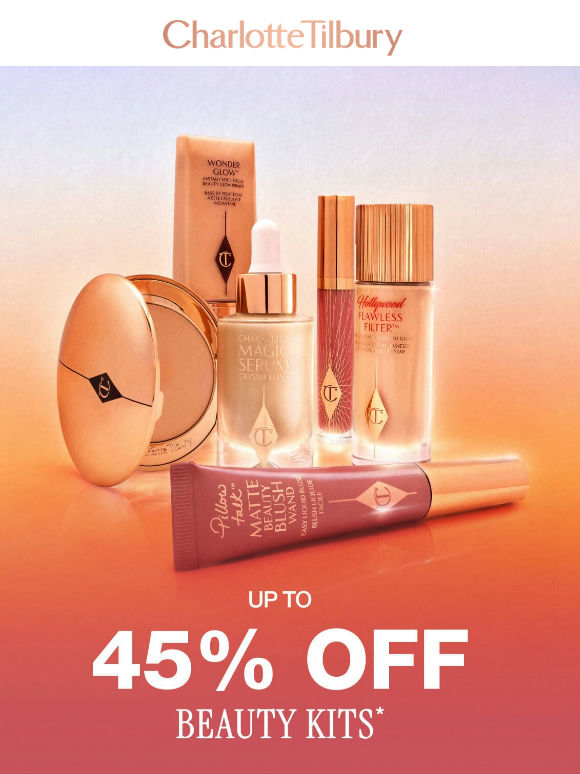 They're BACK!! Up To 45% OFF Kits! 📣💫