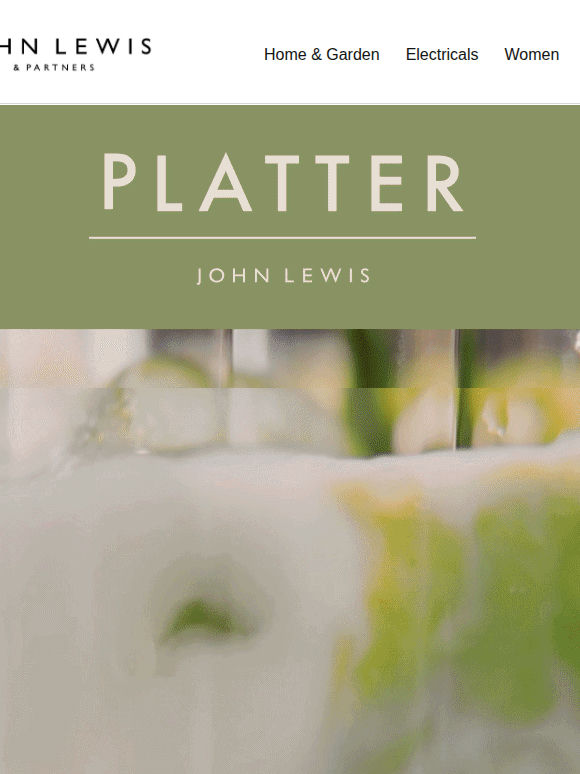 Platter: our new Oxford Street café is now open