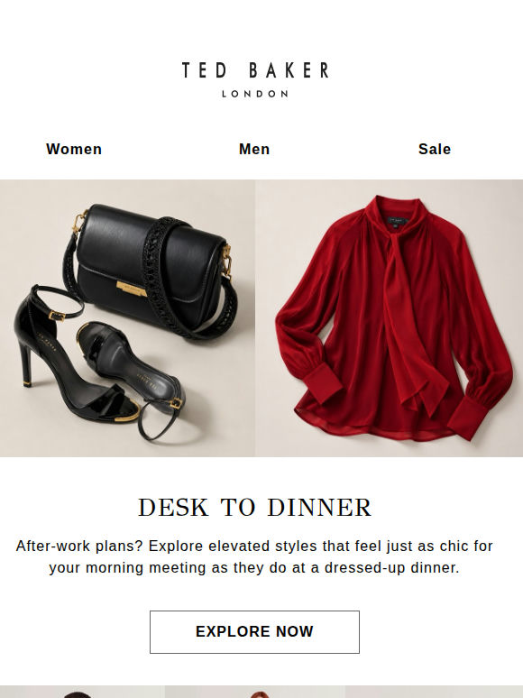 From Desk to Dinner