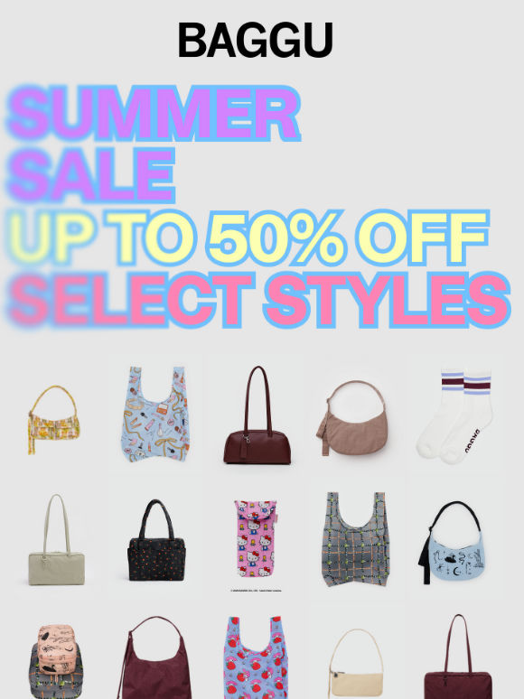 Summer Sale is ON: Up to 50% Off