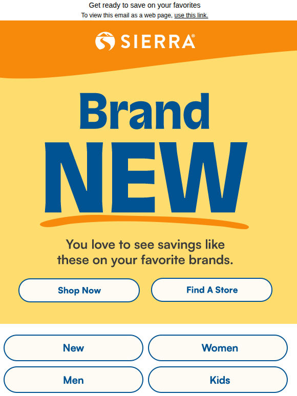 Just in: More top brands