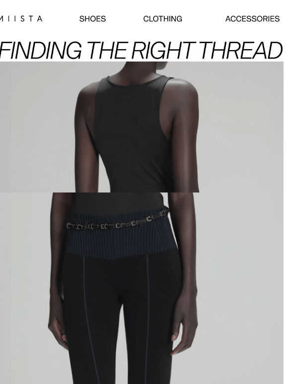 Finding the right thread