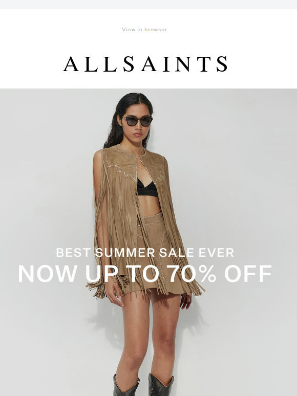 Sale Leathers Now Up To 70% Off