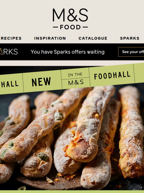 See what’s new at M&S Food