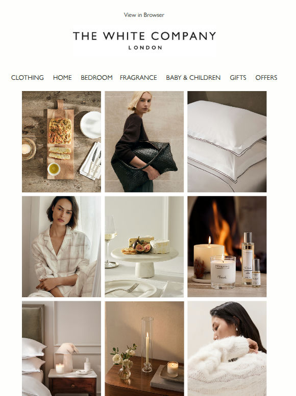 Our founder Chrissie's September edit