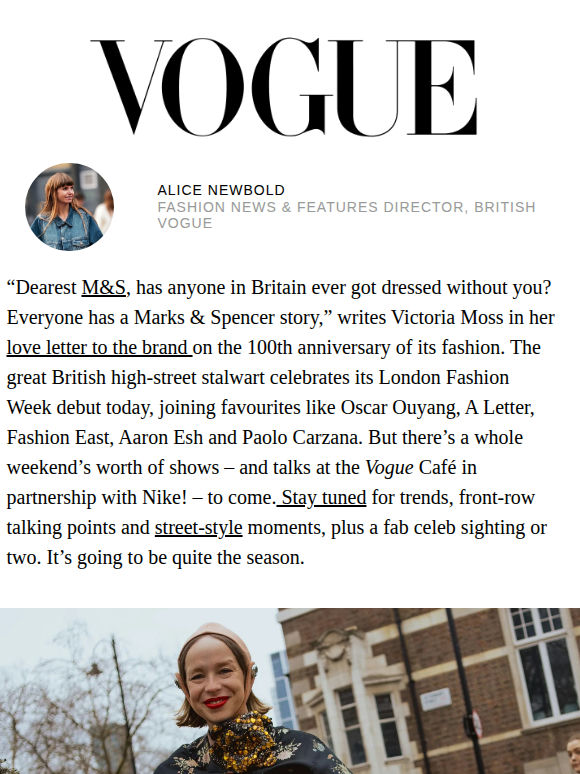 What Your Fashion Week Outfit Says About You
