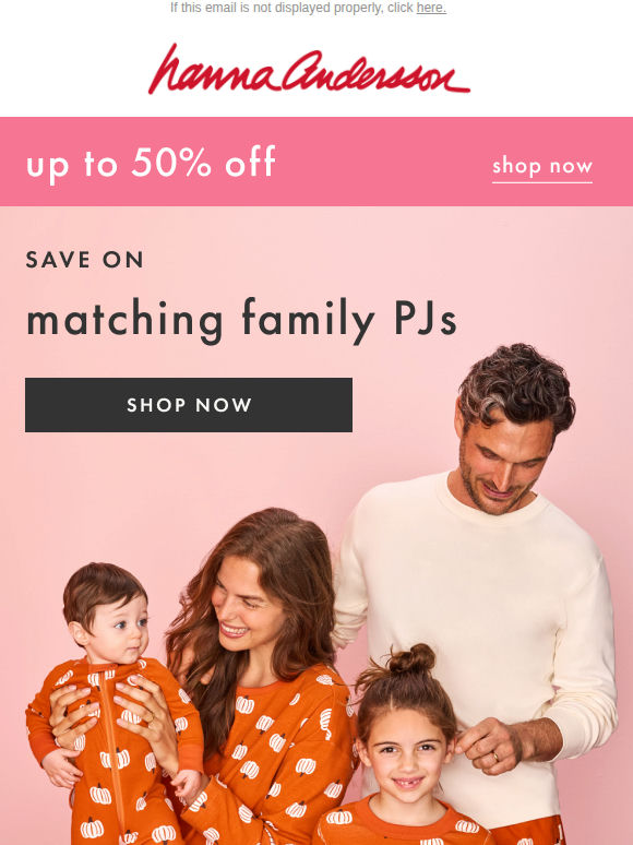 Did You Hear? Up To 50% Off 🎃