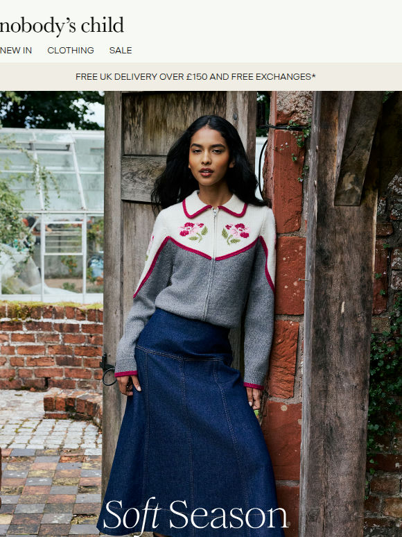New in and ready for autumn
