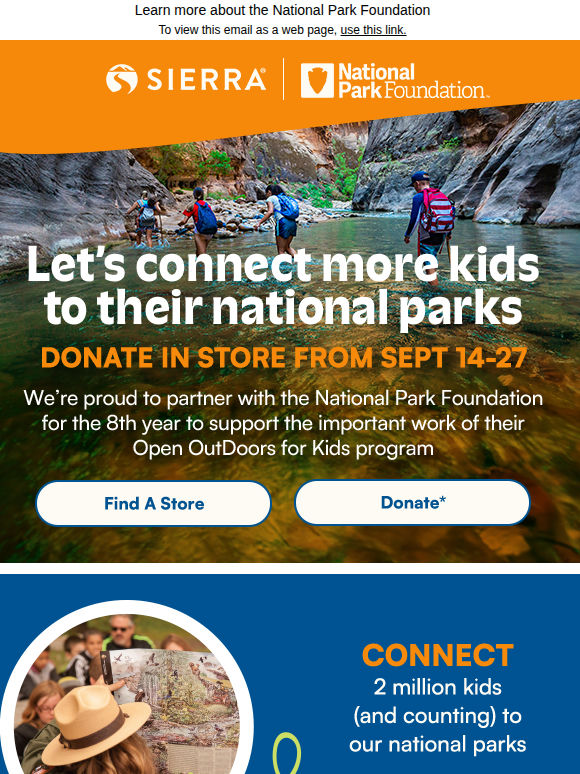 Let's help more kids get outside