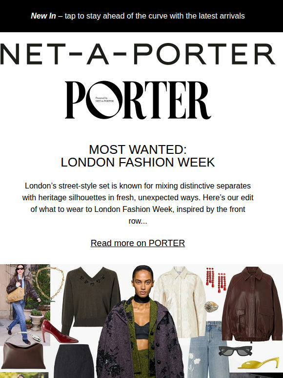 What to wear this London Fashion Week