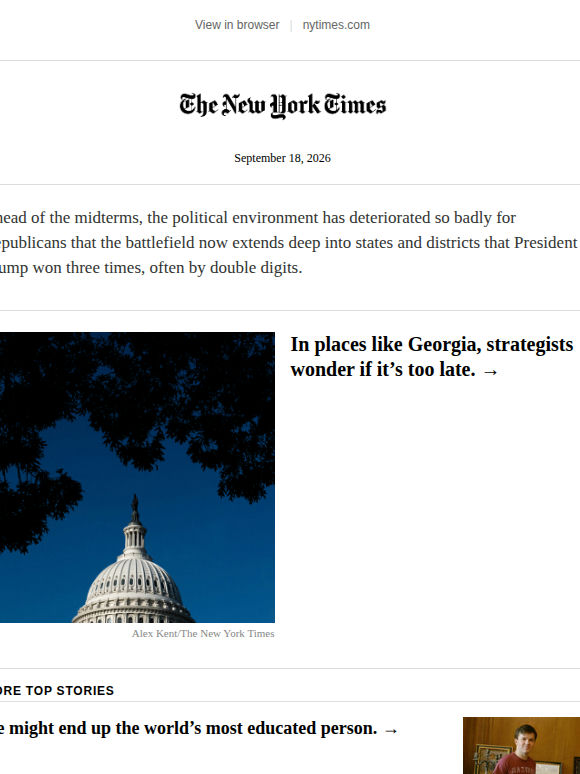 Republicans’ midterm picture deteriorates as deep-red areas come into play